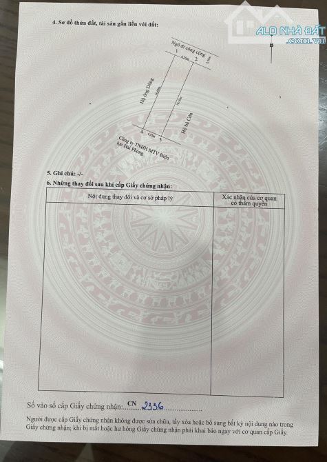 Ms Linh-BÁN 2 LÔ ĐẤT 85m2–NGUYỄN TRUNG THÀNH–HỒNG BÀNG- GIÁ 2,x TỶ/LÔ - 3