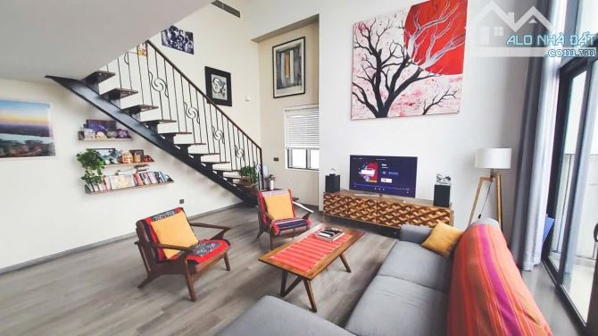 Bán căn Duplex 2 ngủ, lô góc, víp tại 699 Lạc Long Quân - 3