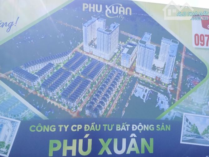 🔥🔥bán đất -Nguyễn Cửu Vân-gần cầu võ nguyên giáp-thành phố Huế - 3