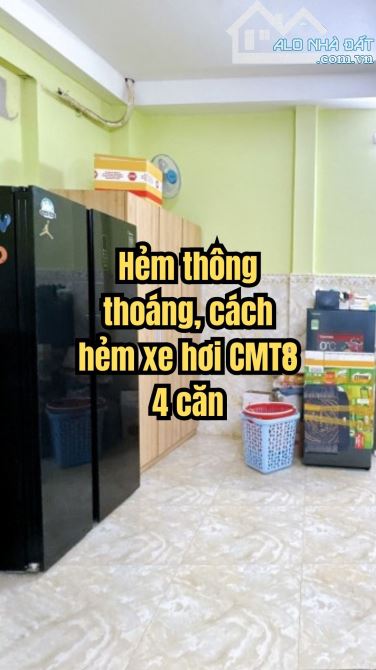 🌟 NHÀ 2 TẦNG GẦN VÒNG XOAY DÂN CHỦ, P10, Q3 – 6,X TỶ - 3