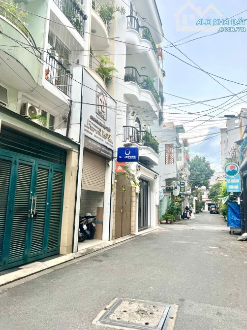 ĐỊNH CƯ Bán Nhà Đẹp 4 Tầng Xe Hơi Thông Lý Chính Thắng, 35m2, 7.1 Tỷ - 3