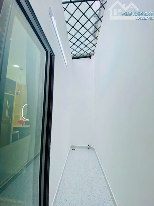 Nhà Gò Vấp có phòng ngủ tầng trệt hẻm 4m 4,1x10m không lộ giới đường Quang Trung - 3