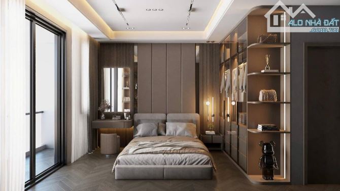 BÁN NHÀ 5 Tầng HXH - MÃ LÒ – THANG MÁY CAO CẤP - fuil nội thất - (64M2) - 5PN - Chỉ: 8.45 - 3