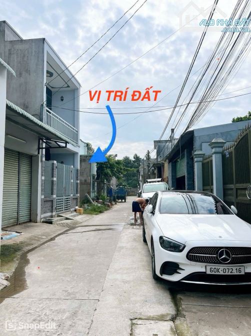 D308       BÁN ĐẤT - GIÁ ĐẦU TƯ - P.TÂN BIÊN CŨ                ( Đường 2 xe hơi - Giá 2tỉ3 - 3