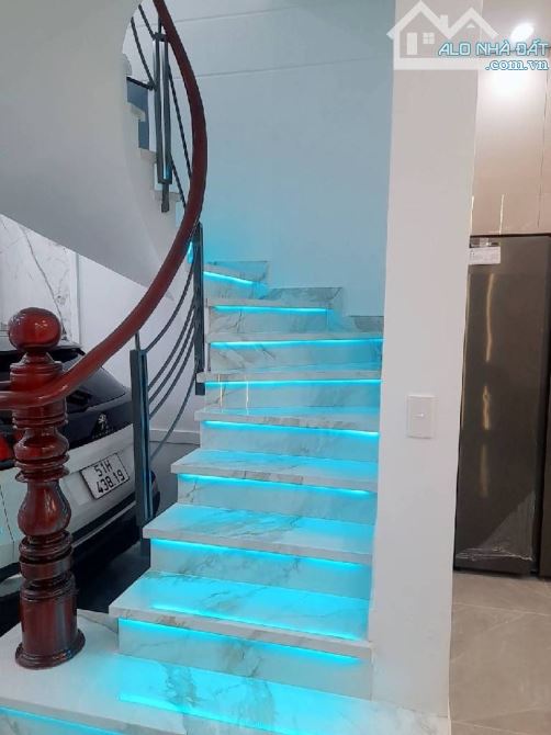 Bán nhà siêu phẩm, hẻm thông 8m Phan Huy Ích, P.12, Gò Vấp, 4 tầng, 4.5x17m, giá 11 tỷ X - 3