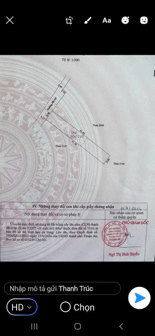 💥 Bán đất An Thạnh 24 – 3 tỷ 3 – 249m² - 3
