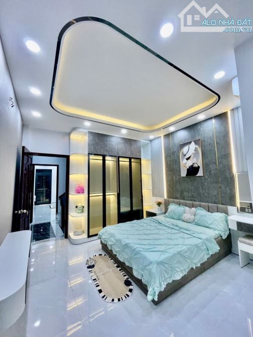 Bán nhà cách PMH 1km , khu hàng xóm cao tầng an ninh văn minh gần chợ phú xuân. - 3