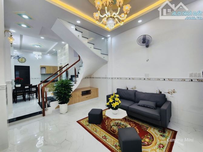 🚘 HẺM XE HƠI TỚI NHÀ - 58M2 - NGANG 4M - NGAY NGÃ TƯ LÊ ĐỨC THỌ - PHẠM VĂN CHIÊU - HƠN 5T - 3