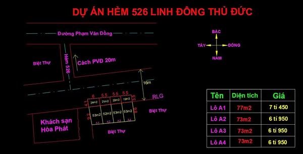 Đất Thổ cư Phạm Văn Đồng- Linh Đông trung tâm Thủ Đức, Sổ Hồng Riêng - 3