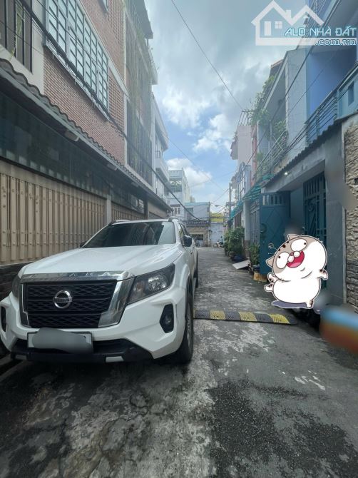 🚗🚗HẺM XE HƠI THÔNG -3TẦNG BTCT-66M2-NGAY KHU BÀO CÁT- BA VÂN -P14-TB-CHỈ 11,5TỶ-SỔ VUÔNG - 3