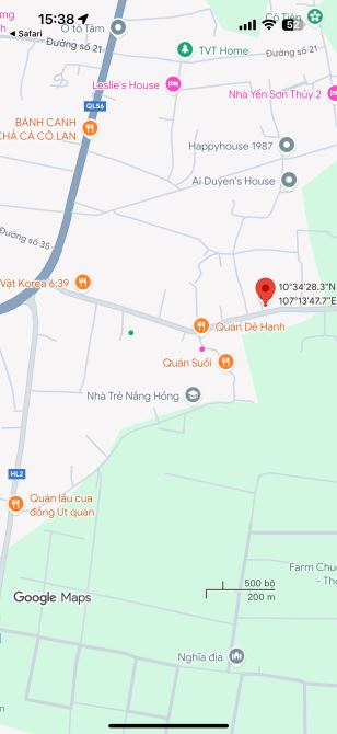 Bán đất mặt tiền QL 30m ở xã Đá Bạc, Bà Rịa- Vũng Tàu ( nay là xã Nghĩa Thành, Hồ Chí Minh - 3