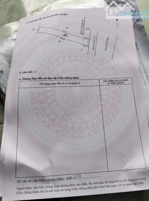 Bán Lỗ Đất vườn Mặt tiền Sông Vàm Cỏ Bến Lức cỏ đường ô tô - 3