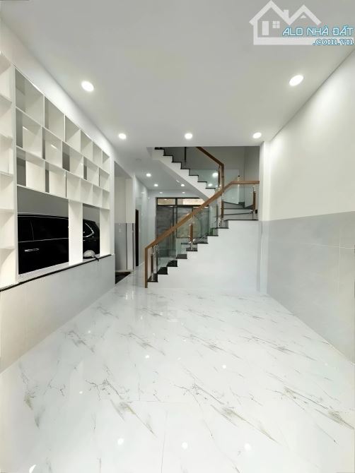 ĐƯỜNG NHỰA XE HƠI NÉ LIÊN KHU 10-11 PHAN ANH 4 TẦNG Không LỘ GIỚI 8M x 11M Chỉ 7.09 TỶ - 3