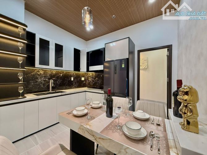 nhà 3 tầng 3 mê đầy đủ nội thất vào ở ngay Hải Châu, Hòa Cường - 3
