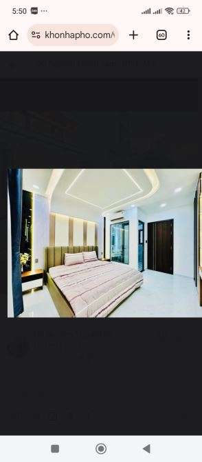Chủ nhờ bán gấp nhà mặt tiền đường Nguyễn Văn Thọ P16 Gò Vấp TP HCM DT 80m2. Giá 17tỷ 5. - 3