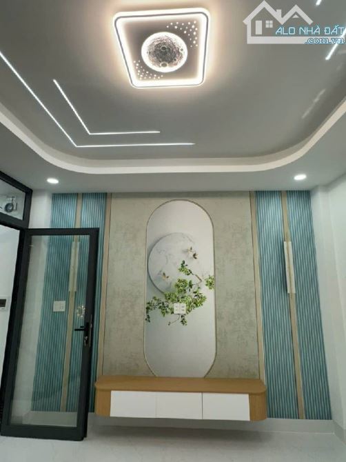 BÁN NHÀ ĐẸP 5 TẦNG -HXH HƯƠNG LỘ 2 -BTDA -BT CHỈ 6,6 TỈ - 3