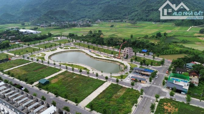 Đất Nền Hoà Lạc Ngay Gần Đại Học Quốc Gia Metro Số 5 DT:102m mặt tiền 7m view hồ - 3