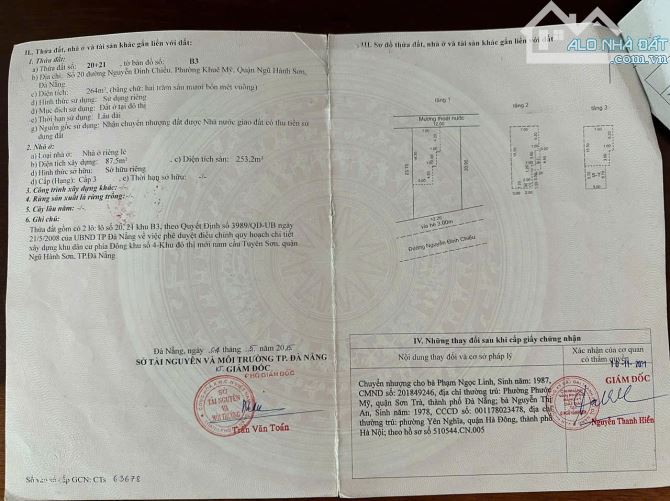 Bán lô đất mặt tiền đường Nguyễn đình chiểu.gần bệnh viện 600 giường.kinh doanh sầm uất - 3