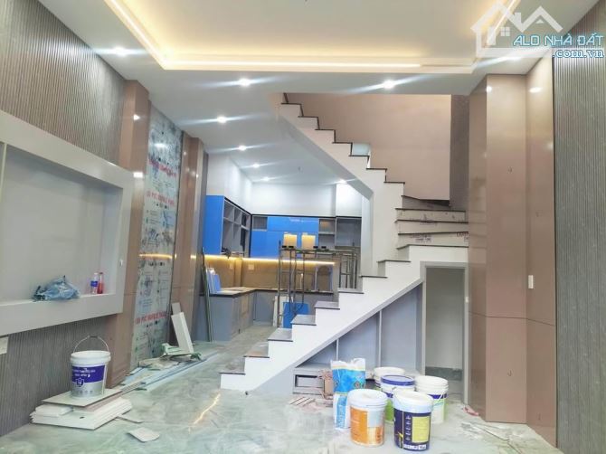 NHÀ  1 TRỆT 2 LẦU – PHÚ LỢI 3 phòng ngủ lớn, 3 WC - 3
