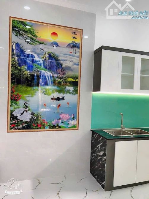 BÁN NHÀ SỔ HỒNG RIÊNG MẶT TIỀN ĐƯỜNG NHÁNH , THỊ TRẤN HÓC MÔN,HÓC MÔN - 3