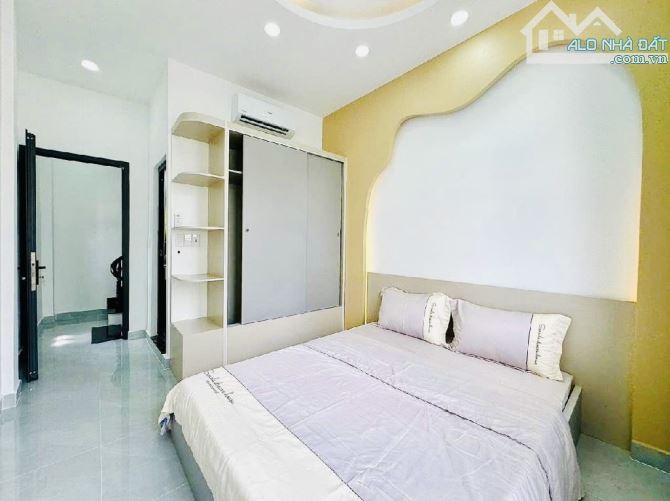 Nhà 4 tầng đẹp, 1/ ngắn, đường số 18, ngay Thống Nhất, tặng full NT cao cấp, chỉ 4,95 tỷ - 3