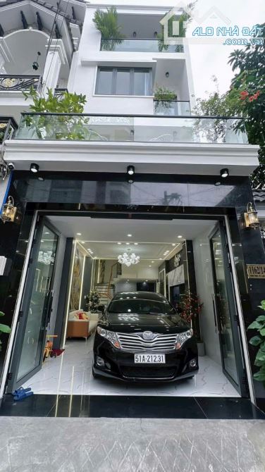nhà mới, hẻm xe hơi, trệt 2lầu sân thượng.Quang Trung, GV.DT: 4,5 x13m=9.3tỷ. - 3