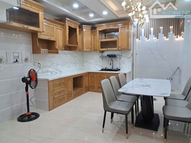 Lê Đức Thọ - Gò Vấp - 60m2 - 5 Tầng - 8.8 tỷ - Hẻm xe tải - Hoàn công - SHR - 3