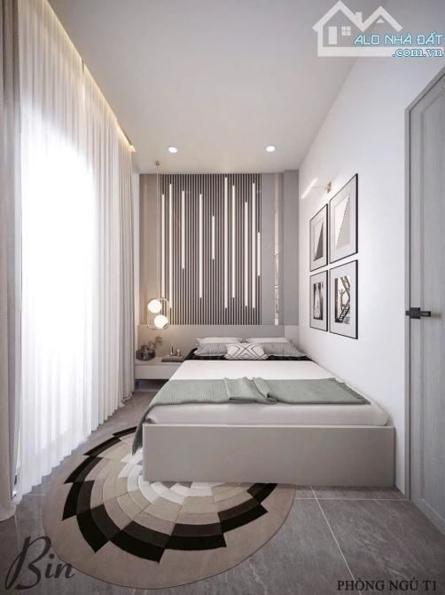 Bán nhà kiệt ô tô Nguyễn Phước Nguyên- mới đẹp- 4,6 tỷ - 3