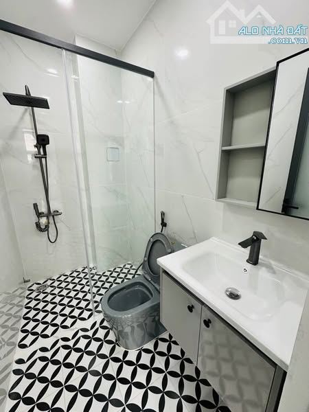 NHÀ ĐẸP NGUYỄN VĂN NGHI - SÁT CHỢ GÒ VẤP - 4 TẦNG - 36M2 - NHỈNH 6 TỶ - 10