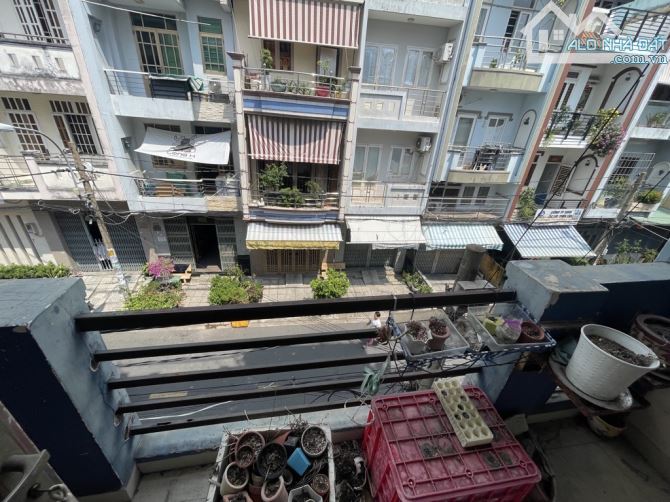 Bán nhà quận 6, P10, khu Bình Phú, 5 tầng, 4X16M, Sổ hoàn công đủ. - 3