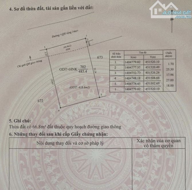 ĐẤT HẺM MẶT TIỀN SIÊU TO 18 MÉT – ĐƯỜNG QUY HOẠCH 14M PHƯỜNG TÂN LỢI CŨ - 4
