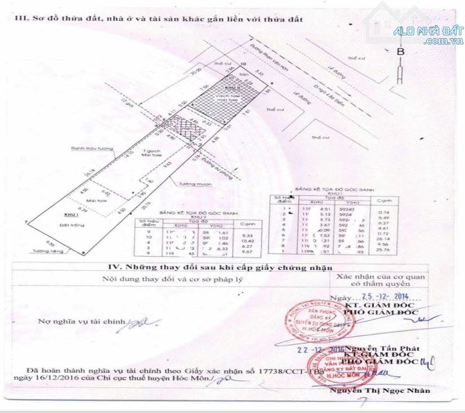 Rẻ không ngờ, mặt tiền KD Phan Văn Hớn, Bà Điểm, Hóc Môn, 307m2, nở hậu, chỉ 17,x tỷ - 4