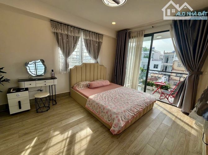 BÁN NHÀ MT ĐƯỜNG SỐ - SÁT MT MAI VĂN VĨNH - TÂN KIỂNG - 7 TẦNG - DTSD 318m2 - 11PN - SHR - 4