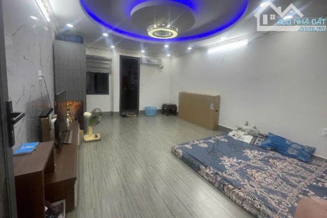Bán nhà hẻm xe hơi, Thạnh Xuân 24, Quận 12, 80 m² (4m x 20m), 4 tầng - Giá 6 tỷ TL - 4