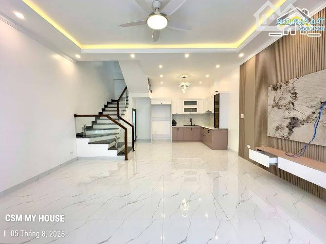 Nhà 3 tầng xây mới Trung Hành, Ngô Gia Tự - 4
