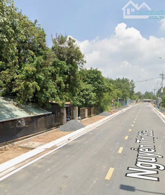 Bán nhà vườn mặt tiền Nguyễn Thị Sữa trung tâm xã An Phú Củ Chi TPHCM, DT: 20x45m. - 4