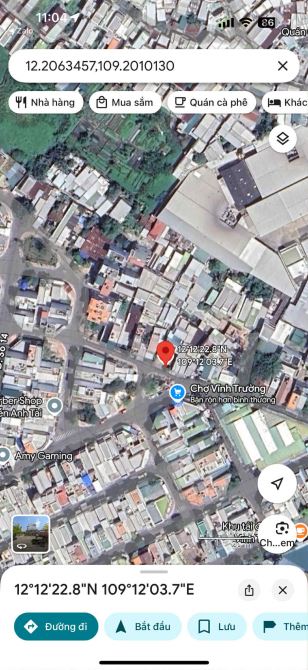 🔥 Chính chủ gửi Bán lô góc Võ Thị Sáu, Vĩnh Trường, Nha Trang  117m2 ngang 10m chỉ 5.5 tỷ - 4