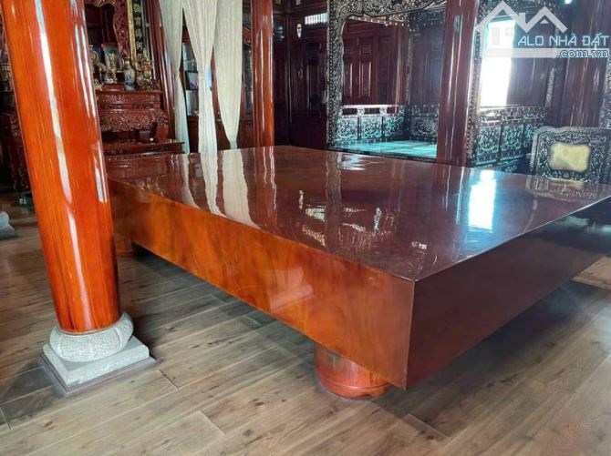 SỞ HỮU NGAY BIỆT THỦ TOÀN GỖ CỰC HIẾM 1.000M2, 4 TẦNG.  TẶNG NỘI THẤT 40 TỶ, GIÁ CỰC SỐC - 4