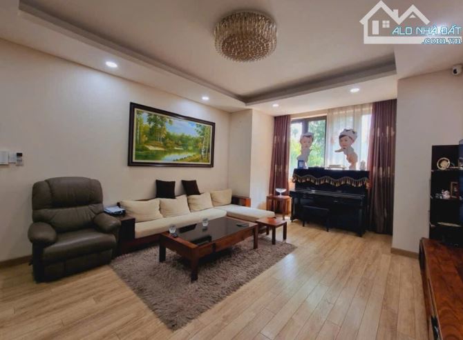 Siêu phẩm biệt thự lô góc 190m2 x 4 Tầng vỉa hè 6m, kinh doanh đỉnh, giá hợp lý - 4