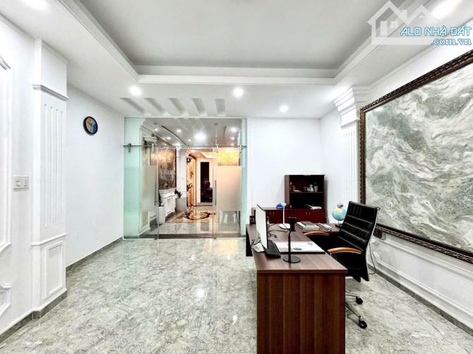 Bán gấp nhà ngay siêu thị EMart Phan Văn Trị, P5, Gò Vấp ( 5x17-5 tầng - Gía:16,8 tỷ ) - 4