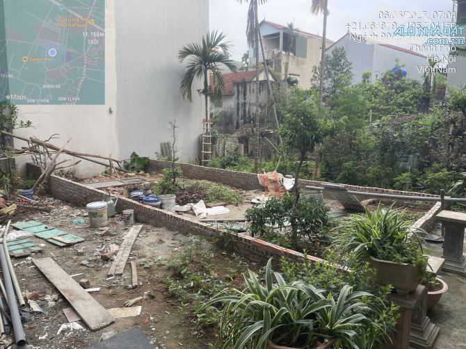 BÁN ĐẤT TRUNG TÂM THỊ TRẤN TRÔI - HOÀI ĐỨC - HÀ NỘI - 53,6m2 - 4