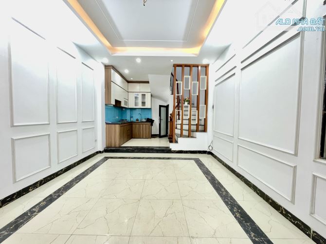 Nhà Đẹp Phương Canh - Hoè Thị - Lô Góc - Ô Tô Đỗ Cửa - 35m x 5 Tầng - 6.78 Tỷ - 4