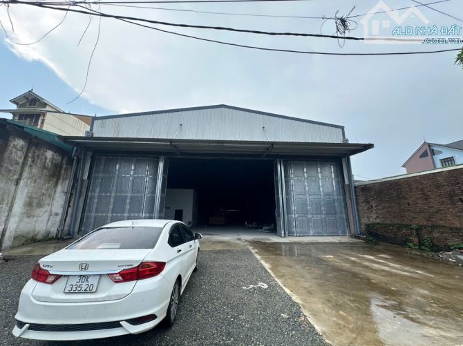 Cho thuê 1425m2 nhà xưởng mới dựng tại Phú Nghĩa,Chương Mỹ, Hà Nội - 4