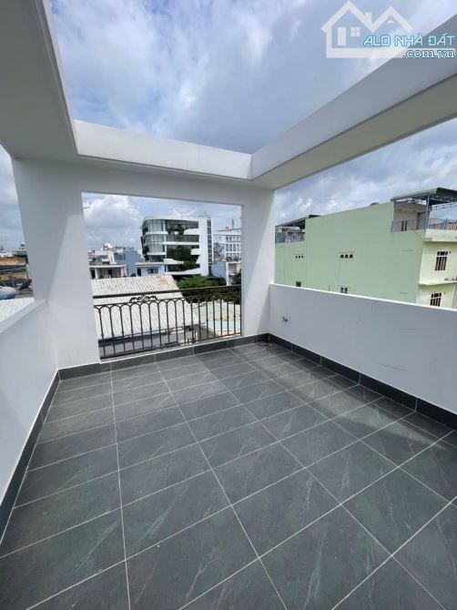 BÁN NHÀ 4 TẦNG HẺM XE HƠI NGUYỄN VĂN ĐẬU-4PN-SÁT PHAN ĐĂNG LƯU CHỈ 8,6 TỶ - 4