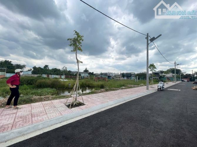 CÒN 1 LÔ DUY NHẤT – CÓ ĐƯỜNG NHỰA  -  NỀN THẠNH XUÂN 25, QUẬN 12