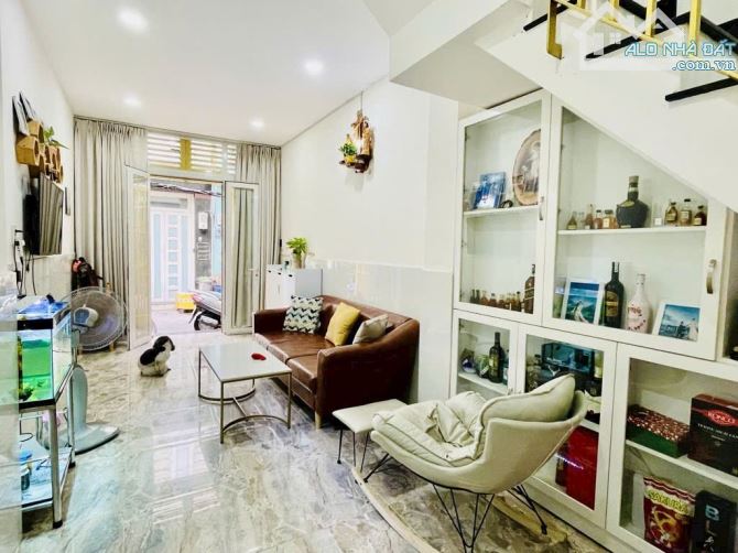 BÁN NHÀ HXH NGUYỄN ĐÌNH CHIỂU – P.4, PHÚ NHUẬN – 36m² – 5,79 TỶ – HIẾM, NGAY PHAN XÍCH LON - 4