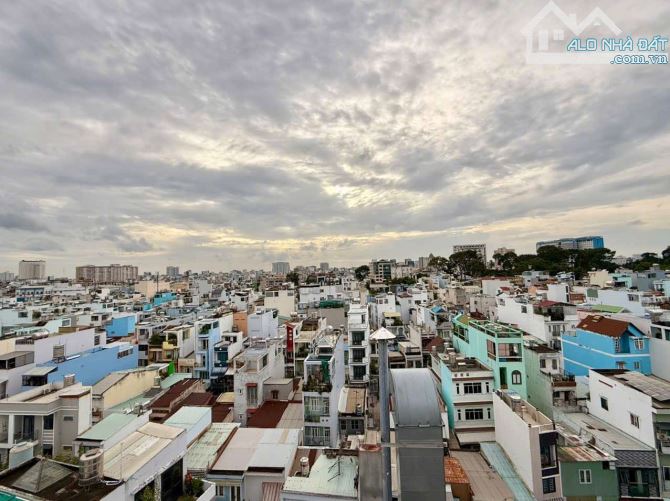 BUILDING 8 TẦNG THANG MÁY - 1130m2 SÀN MẶT TIỀN BÙI HỮU NGHĨA - DOANH THU 2.6 TỶ/NĂM - 4