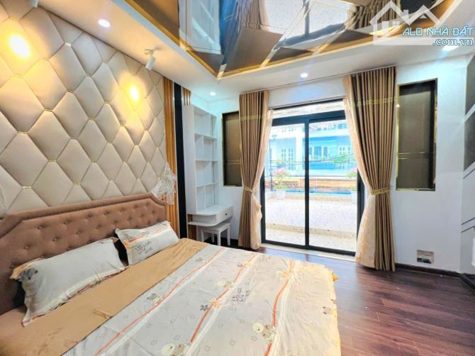Bán Nhà Đẹp, Thang Máy, Hẻm Xe Hơi Huỳnh Thị Đồng, 80m2, 4 Tầng, Chỉ 9Tỷ 8, TT Nhà Bè - 4