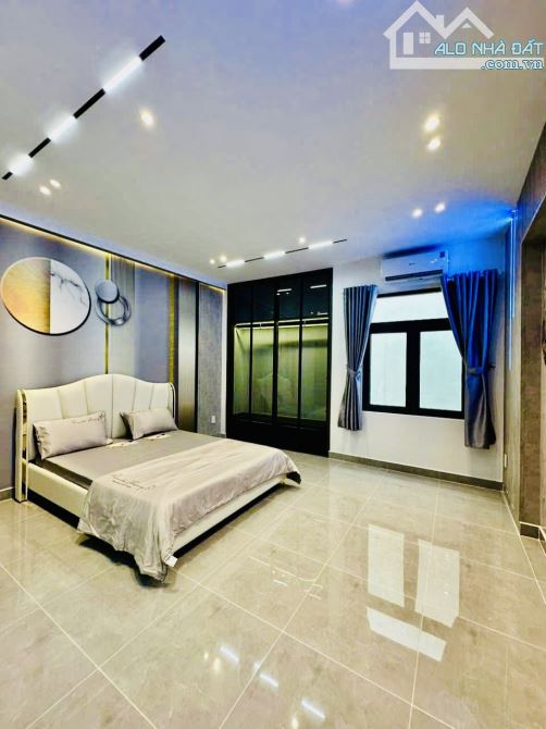 Bán nhà siêu phẩm, hẻm thông 8m Phan Huy Ích, P.12, Gò Vấp, 4 tầng, 4.5x17m, giá 11 tỷ X - 4