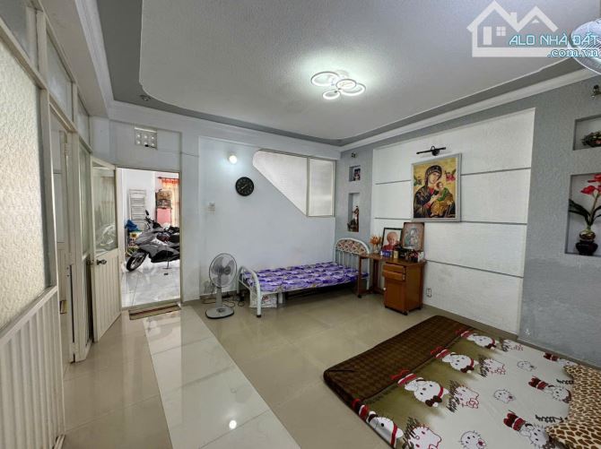 HẺM 3.5M RỘNG THOÁNG - SÁT MẶT TI.Ề.N - HOÀNG HOA THÁM - 52M2 (4M x 13M) 5 TẦNG - CHỈ 6 TỶ - 4